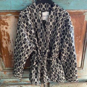 Madewell Kimono Style Cardigan Sweater Jacket